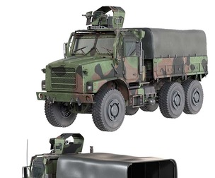 Oshkosh MTVR Amk23