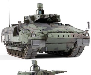Puma 6x6 IFV