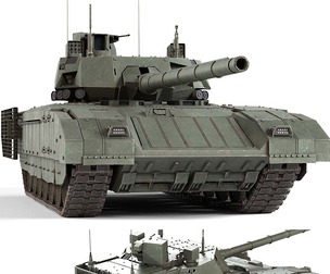 T14 Armata Russian MBT