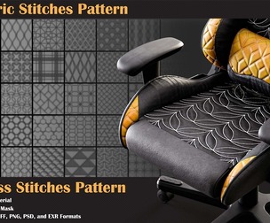 40 Stitches Patterns - VOL 10