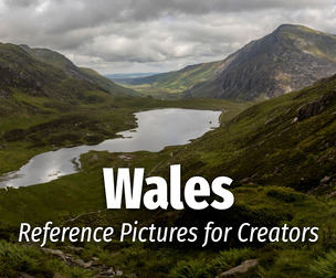 Wales - Reference Pictures