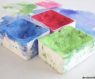 HD Used Watercolor