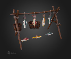 Fish Rack