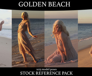 Golden Beach - Stock Model Reference Pack