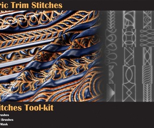 40 Stitches Trim Tool - VOL 09