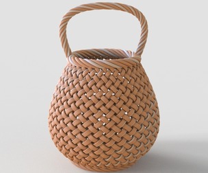 Basket with Handle