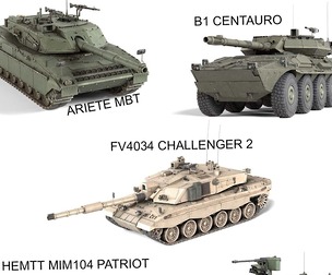 5 Military Vehicles Collection v9