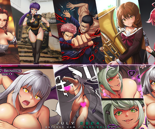 July 2024 Patreon Rewards