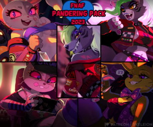 FNAF Pander Pack