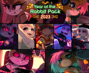 Year of the Rabbit Pander Pack