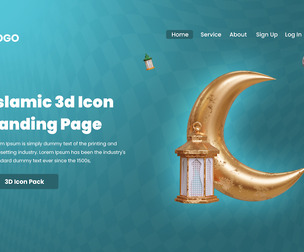 Islamic 3d Illustration  Icon Pack