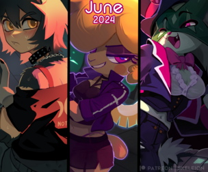 June 2024 Patreon Pack