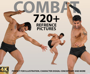 720+ Male Combat Poses Reference Pictures