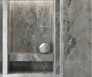 Marble Stone No231