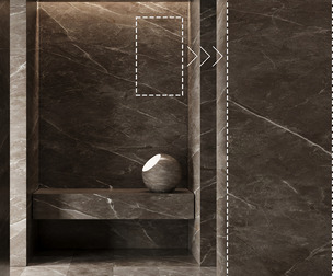 Marble Stone No232