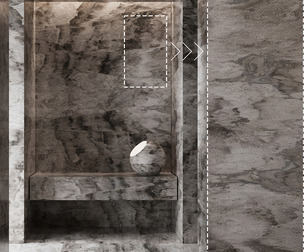 Marble Stone No234