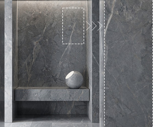 Marble Stone No237
