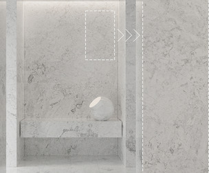 Marble Stone No239