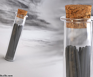 HD Glass Phial with Graphite