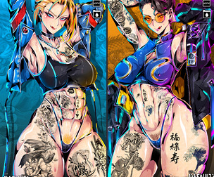 2023 l Chun-Li X Cammy Duo pack