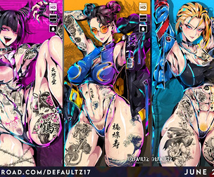 2023 l June Pack Street Fighters 3rd Strike pack