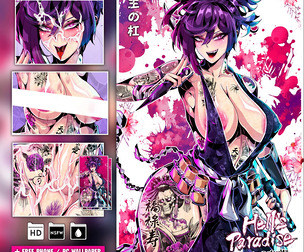 2023 l Yuzuriha : Hell's Paradise