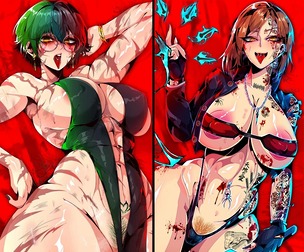 2024 l Maki X Nobara : Jujutsu Kaisen