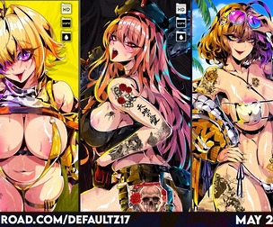 2024 l x3 Nikke Goddes of Victory