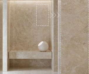 Marble Stone No241