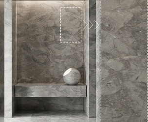 Marble Stone No242