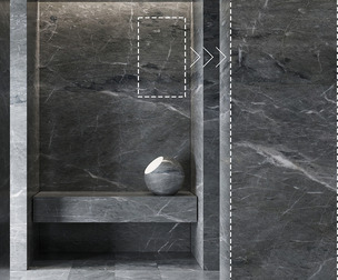 Marble Stone No243
