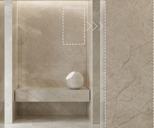 Marble Stone No244