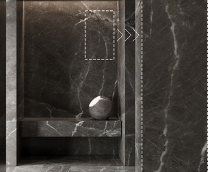 Marble Stone No245