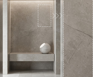 Marble Stone No246