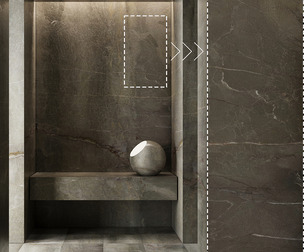 Marble Stone No248