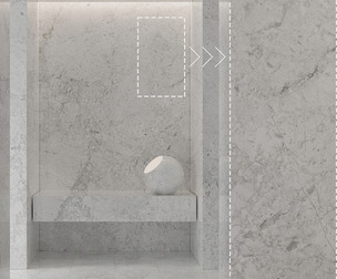 Marble Stone No249