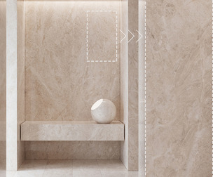 Marble Stone No250