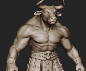 Mighty Minotaur