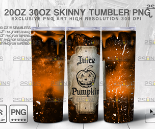 20oz Pumpkin Potion Skinny Tumbler