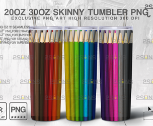 20oz The Influence Teacher Skinny Tumbler