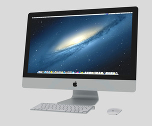 Apple iMac 3d Models