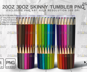 20oz The Influence Teacher Skinny Tumbler