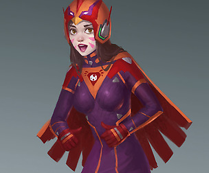 Character tutorial: Rooster D.va