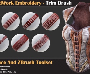 30 BeadWork Embroidery