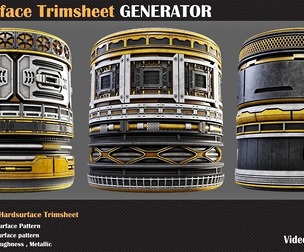 Hardsurface Trimsheet GENERATOR
