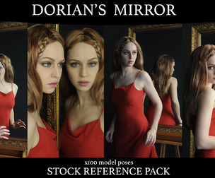 Dorians Mirror - Stock Model Pose Reference Pack