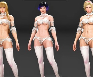 Tekken 8 LINGERIE SET Mod for  LILI  LIDIA  REINA