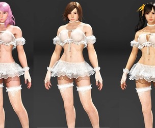Tekken 8 LINGERIE Set mod for ALISA  XIAOYU ASUKA