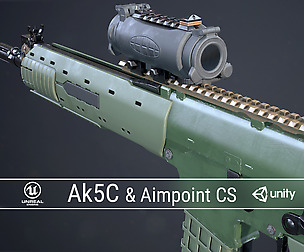 Ak5C & Aimpoint CS