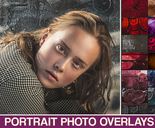Vintage textures. retro overlays